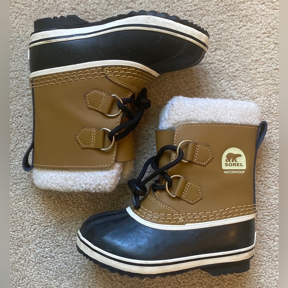 Sorel Childrens Yoot Pac TP Boot, Mesquite, 11